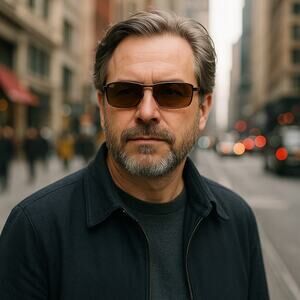 Ray-Ban RB 3413 014/51 Brown Metal Sunglass Frame Only 59mm Italy Rectangle Case